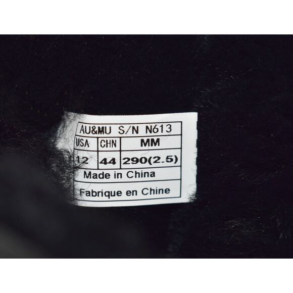 C8 NIB AU & MU AUSTRALIA N613 Wmns Sheepskin Fur Winter Snow Boots Size 12 - Picture 10 of 11